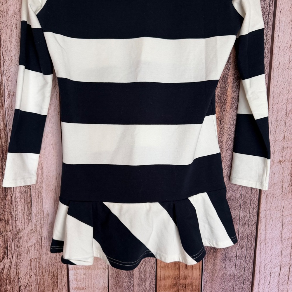 Stellah Polo Mini Dress Brighton Preppy Nautical Stripe Petite Coastal XSP NWT - Picture 6 of 9